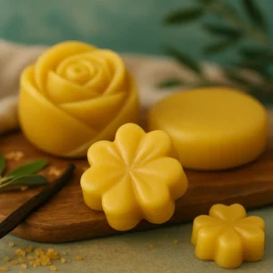 Jabón Vainilla Dorada